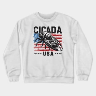 Cicada USA Crewneck Sweatshirt